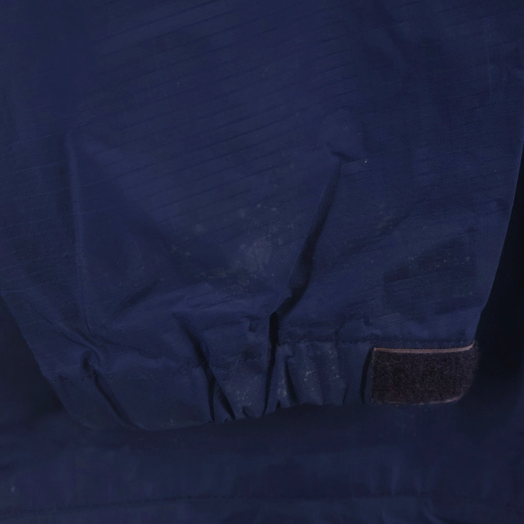 PATAGONIA(パタゴニア) 80-90S VINTAGE ヴィンテージ リップストップ フーデッドナイロンコート ジャケット ブルー