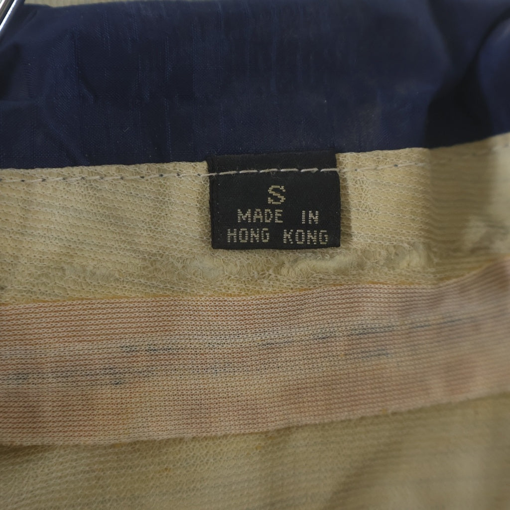 PATAGONIA(パタゴニア) 80-90S VINTAGE ヴィンテージ リップストップ フーデッドナイロンコート ジャケット ブルー
