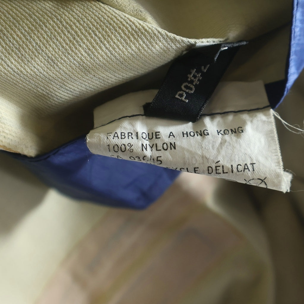 PATAGONIA(パタゴニア) 80-90S VINTAGE ヴィンテージ リップストップ フーデッドナイロンコート ジャケット ブルー