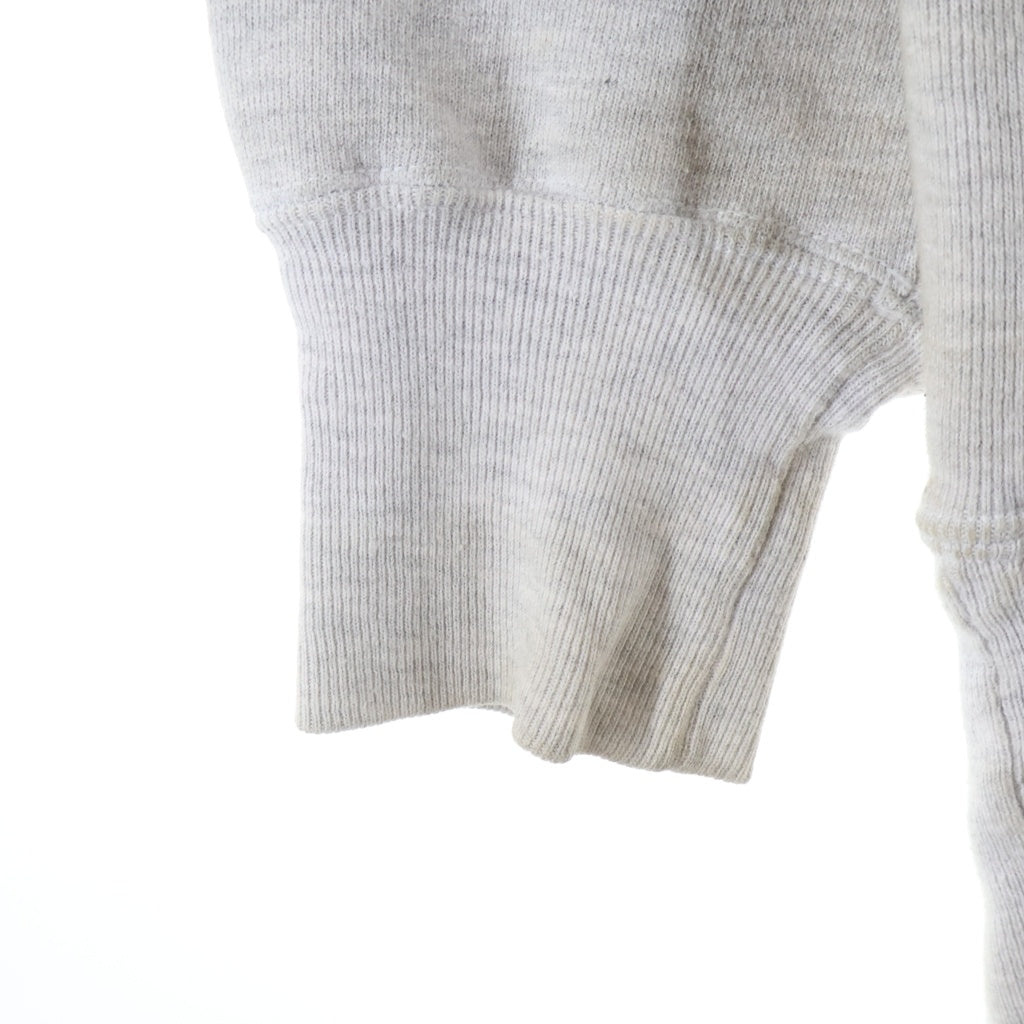 CHAMPION(チャンピオン) 90S REVERSE WEAVE CARLETON COLLEGE リバースウィーブ 刺繍タグ カールトンカレッジ クルーネックスウェット トレーナー グレー