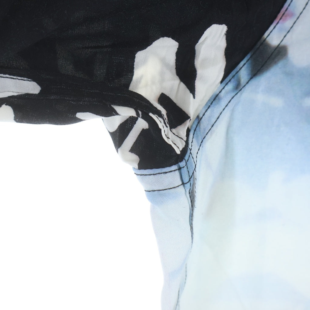 WACKO MARIA(ワコマリア) 24SS ×GHOST IN THE SHELL 攻殻機動隊 INNOCENCE S/S HAWAIIAN SHIRT TYPE-2 ゴーストインザシェル イノセンス 総柄 半袖 ハワイアンシャツ INNOCENCE-WH-HI02