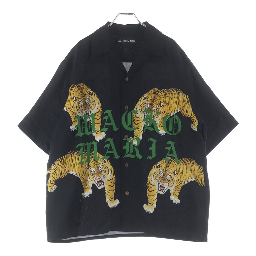 WACKO MARIA(ワコマリア) 25SS HAWAIIAN SHIRT S/S TYPE-7 タイガー