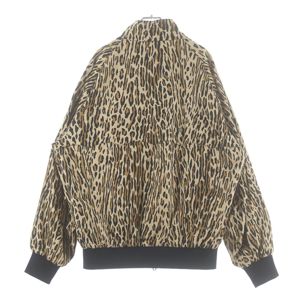 WACKO MARIA(ワコマリア) 26SS ×BARACUTA LEOPARD G9 HARRINGTON JACKET バラクータ レオパード ハリントンジャケット ブルゾン ベージュ/ブラウン 26SS-WMO-BC02