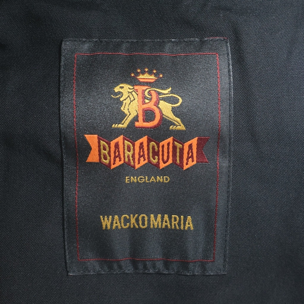 WACKO MARIA(ワコマリア) 26SS ×BARACUTA LEOPARD G9 HARRINGTON JACKET バラクータ レオパード ハリントンジャケット ブルゾン ベージュ/ブラウン 26SS-WMO-BC02