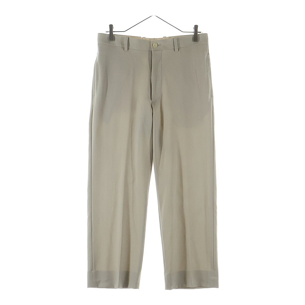 AURALEE(オーラリー) 20SS HARD TWIST WOOL DOBBY SLACKS ウール