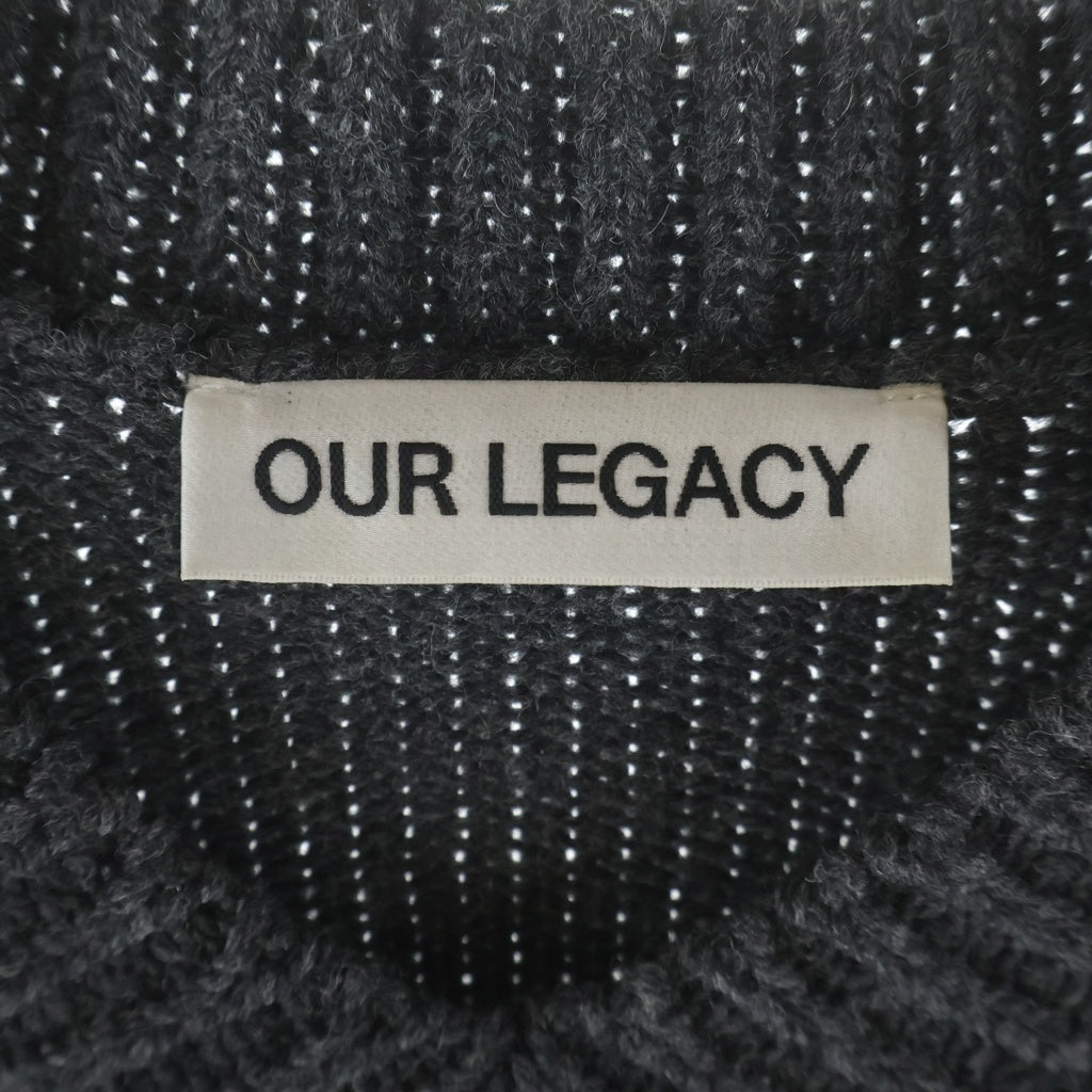 OUR LEGACY(アワーレガシー) SONAR V-NECK KNIT ソナー Vネックニットセーター グレー M4243SA