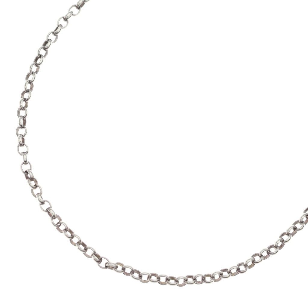 CHROME HEARTS(クロムハーツ) NECKCHAIN R16 ロールチェーンネックレス 16inch シルバー BCA082