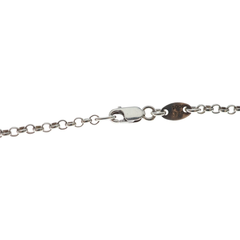 CHROME HEARTS(クロムハーツ) NECKCHAIN R16 ロールチェーンネックレス 16inch シルバー BCA082