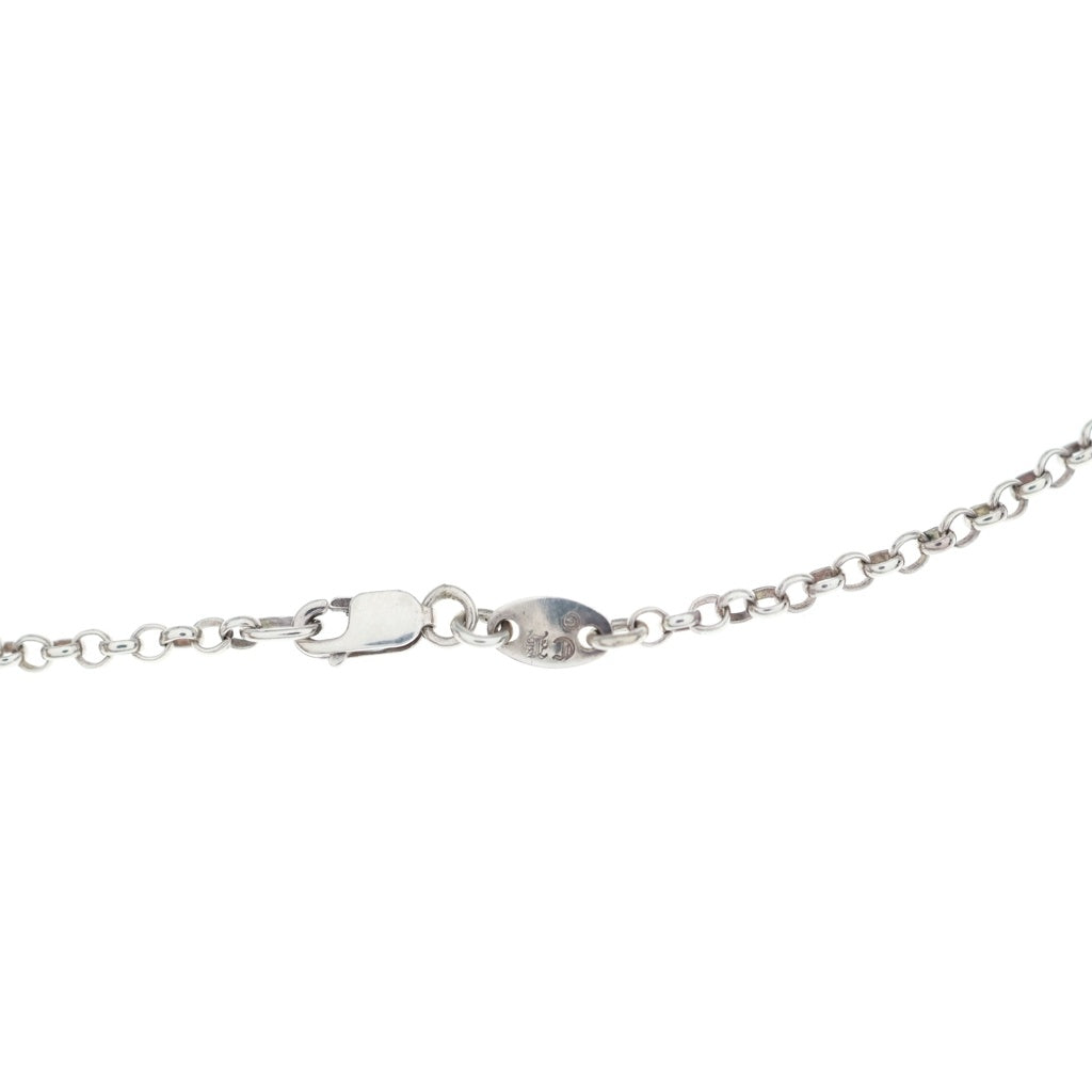 CHROME HEARTS(クロムハーツ) NECKCHAIN R16 ロールチェーンネックレス 16inch シルバー BCA082