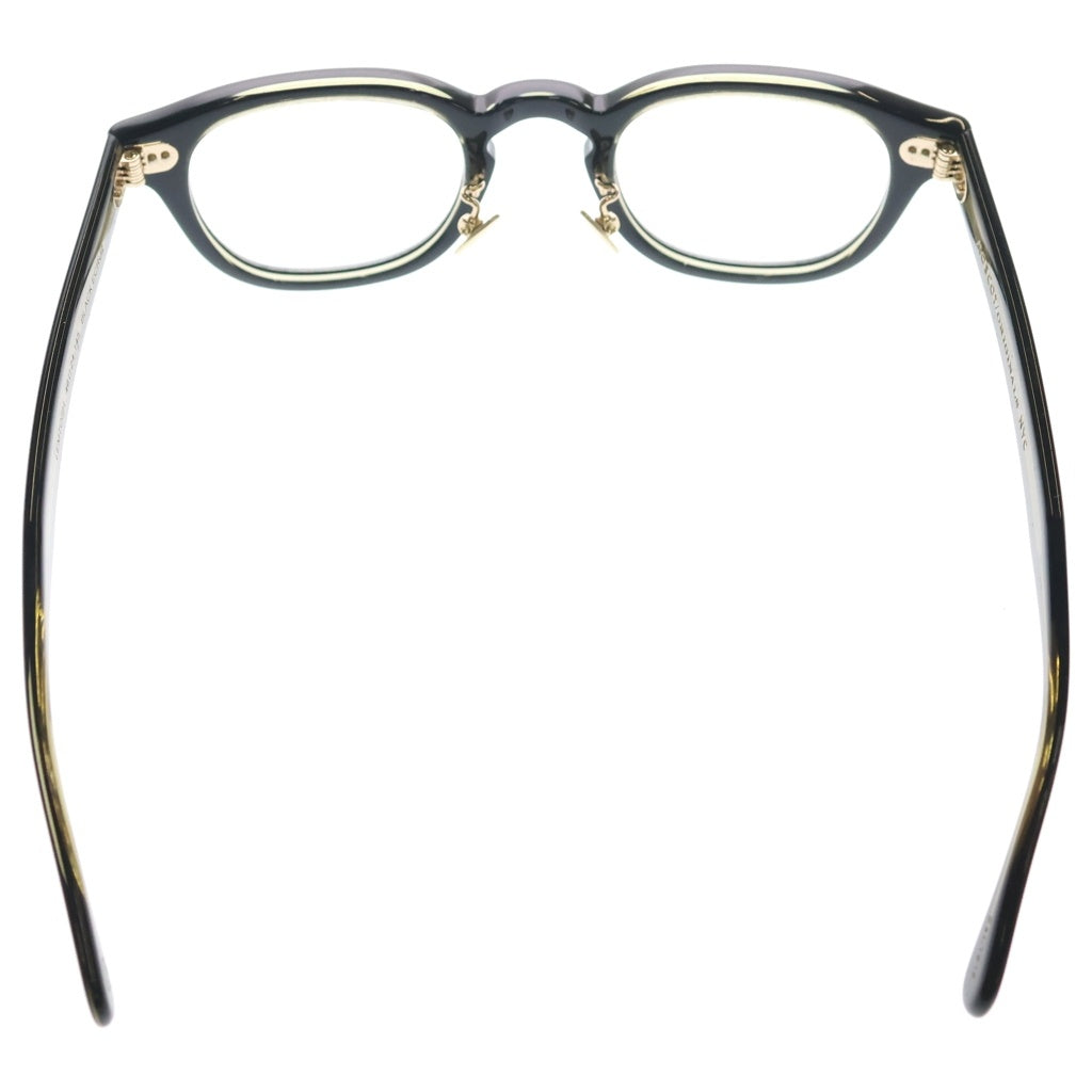 MOSCOT(モスコット) LEMTOSH BLACK ECRU2 レムトッシュ エクリュ2 ウェリントン サングラス メガネ ブラック レディース