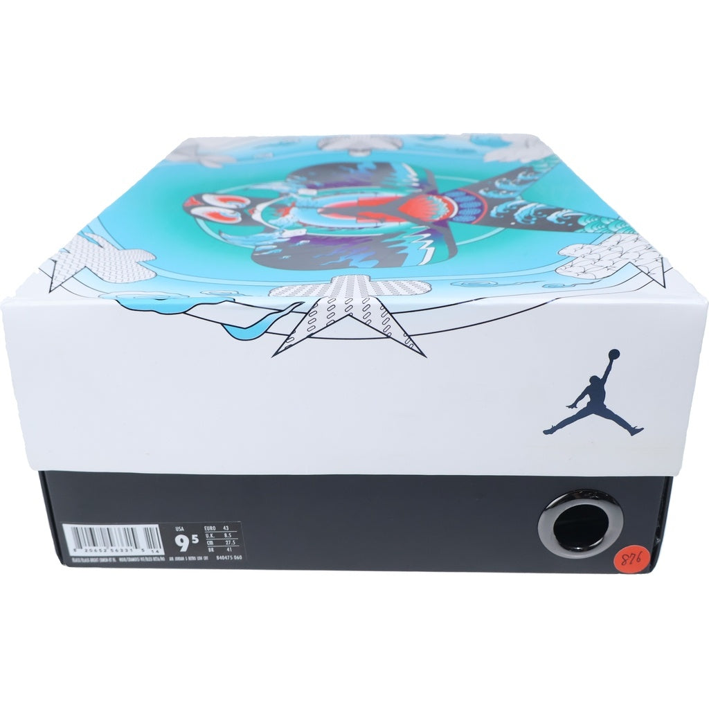 NIKE(ナイキ) 【鑑賞用】 AIR JORDAN 5 RETRO LOW CHINESE NEW YEAR レトロ チャイニーズニューイヤー ローカットスニーカー ブラック US9.5/27.5cm 840475060
