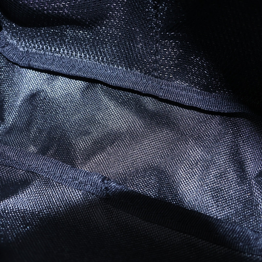 NEIGHBORHOOD(ネイバーフッド) 25SS TRAVEL POUCH S トラベルポーチ ナイロンハンドバッグ ブラック 251FJNH-AC01