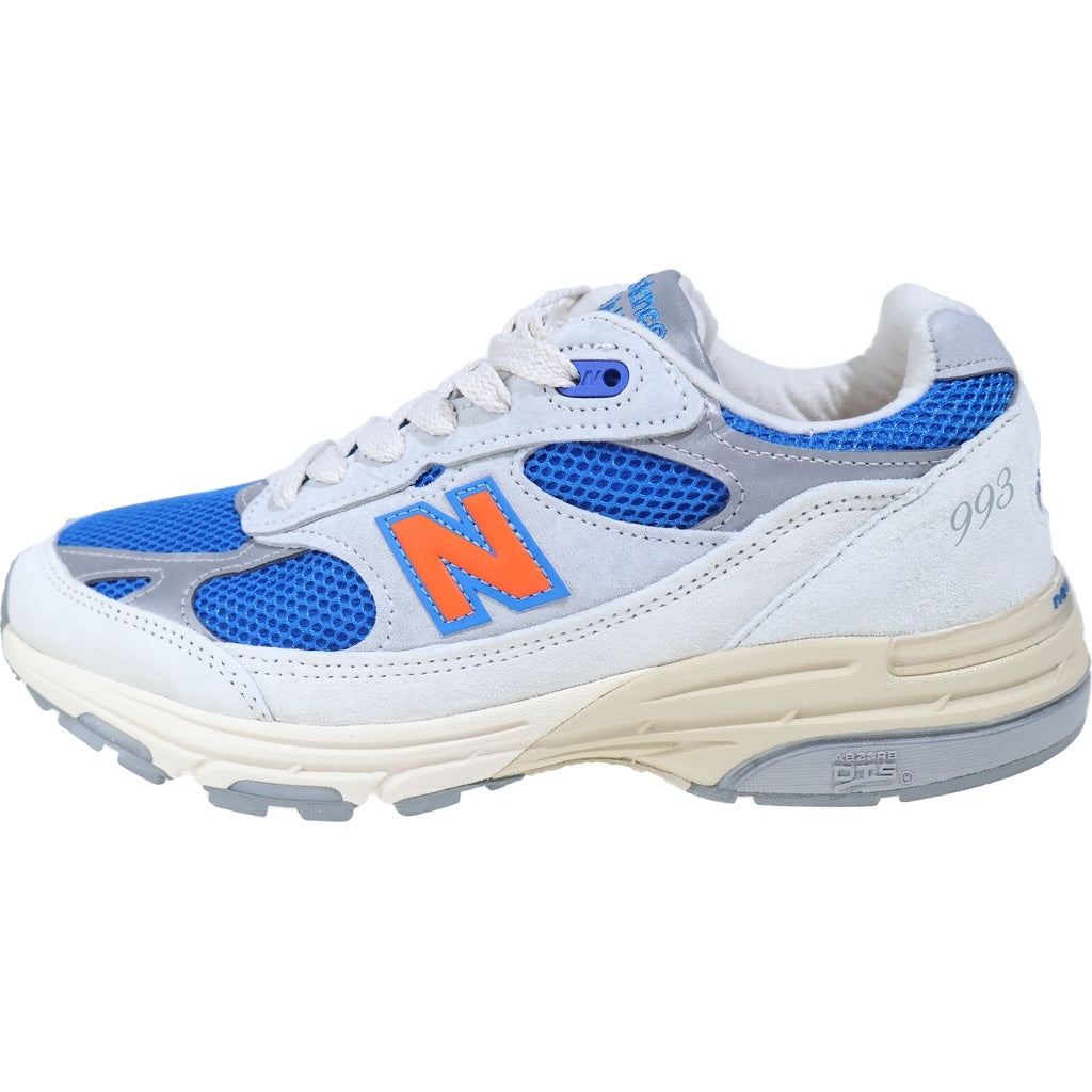 New Balance(ニューバランス) ×U993MS Madison Square Garden キス マディソンスクエアガーデン ローカットスニーカー ホワイト/ブルー US7.5/25.5cm