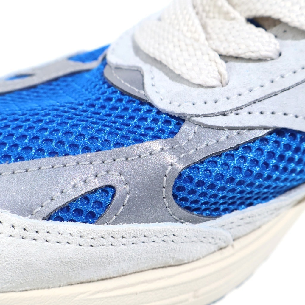 New Balance(ニューバランス) ×U993MS Madison Square Garden キス マディソンスクエアガーデン ローカットスニーカー ホワイト/ブルー US7.5/25.5cm