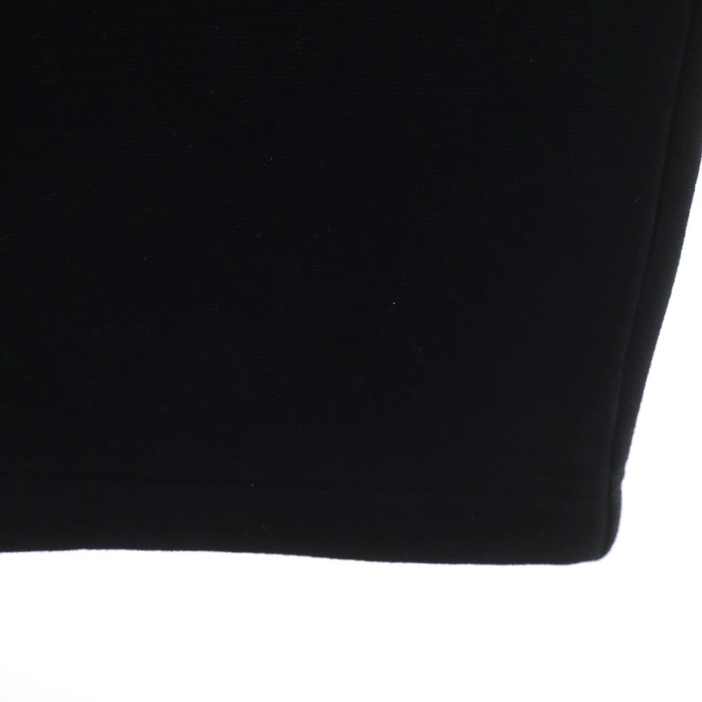 NO BRAND(ノーブランド) CHITO(チト) HAND-STITCHED SWEATPANT ハンドステッチ加工 フロントグラフィックプリント スウェットパンツ ブラック 241-50071001-15-S