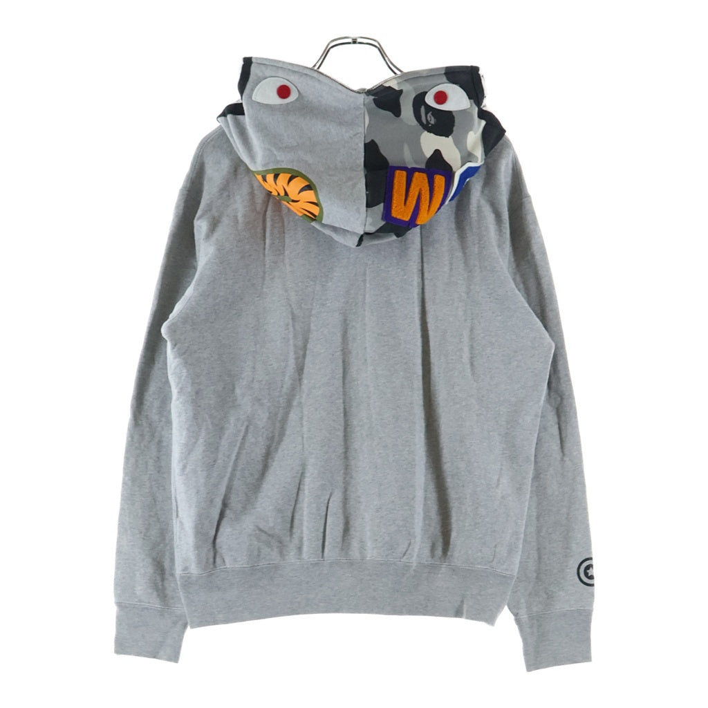 A BATHING APE(アベイシングエイプ) SHARK FULL ZIP HOODIE シャーク 