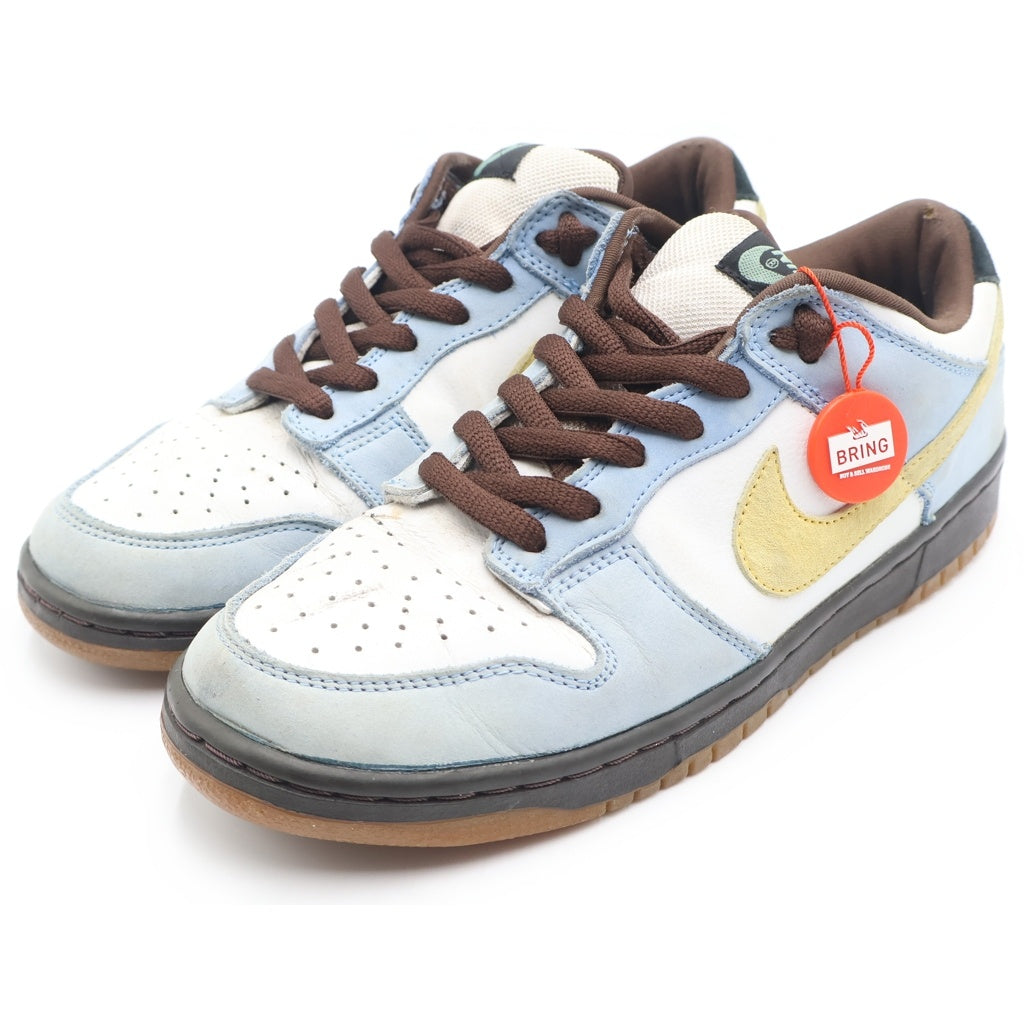 NIKE SB(ナイキエスビー) 【観賞用 2004年製】DUNK LOW HOMER ダンク ホーマー ローカットスニーカー ブルー/ホワイト US9/27cm 304292-173