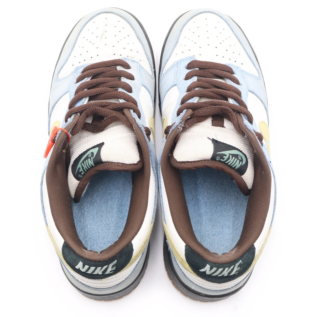 NIKE SB(ナイキエスビー) 【観賞用 2004年製】DUNK LOW HOMER ダンク ホーマー ローカットスニーカー ブルー/ホワイト US9/27cm 304292-173