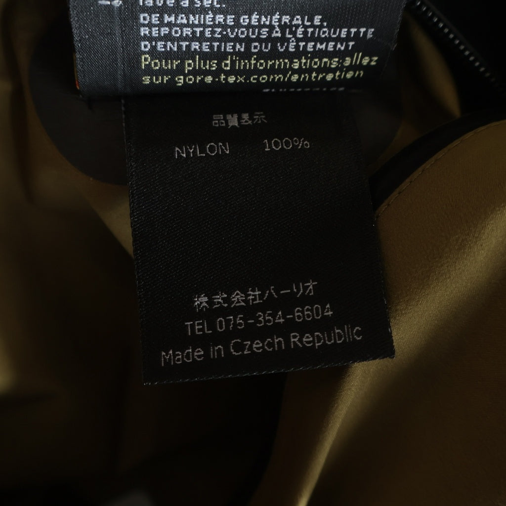 Tilak(ティラク) STINGER JACKET ロゴエンブロイダリー スティンガー ゴアテックス ジップアップ フーデッド ナイロン ジャケット ブラウン