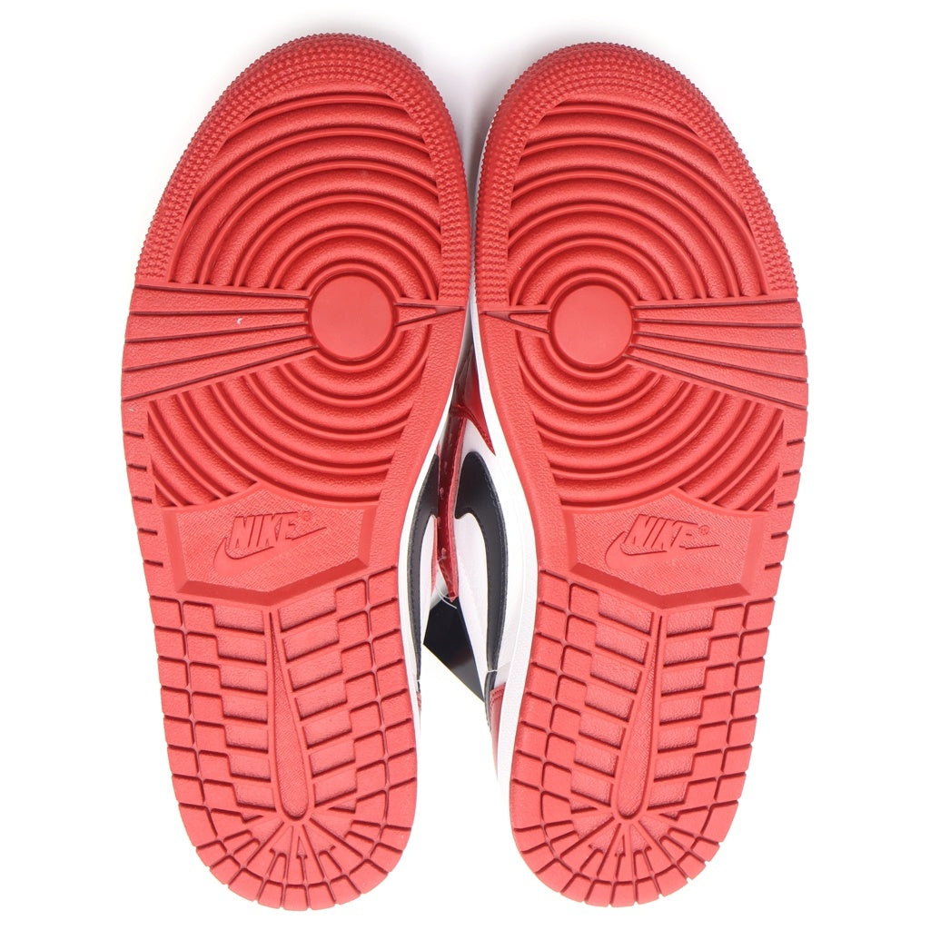 NIKE(ナイキ) AIR JORDAN 1 LOW CHICAGO 2025 エアジョーダン 1 シカゴ ローカットスニーカー レッド/ホワイト US9/27cm HQ6998-600