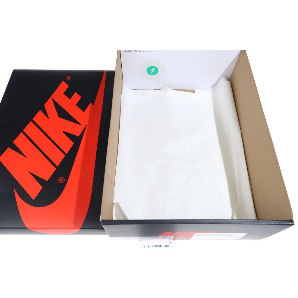 NIKE(ナイキ) AIR JORDAN 1 LOW CHICAGO 2025 エアジョーダン 1 シカゴ ローカットスニーカー レッド/ホワイト US9.5/27.5cm HQ6998-600
