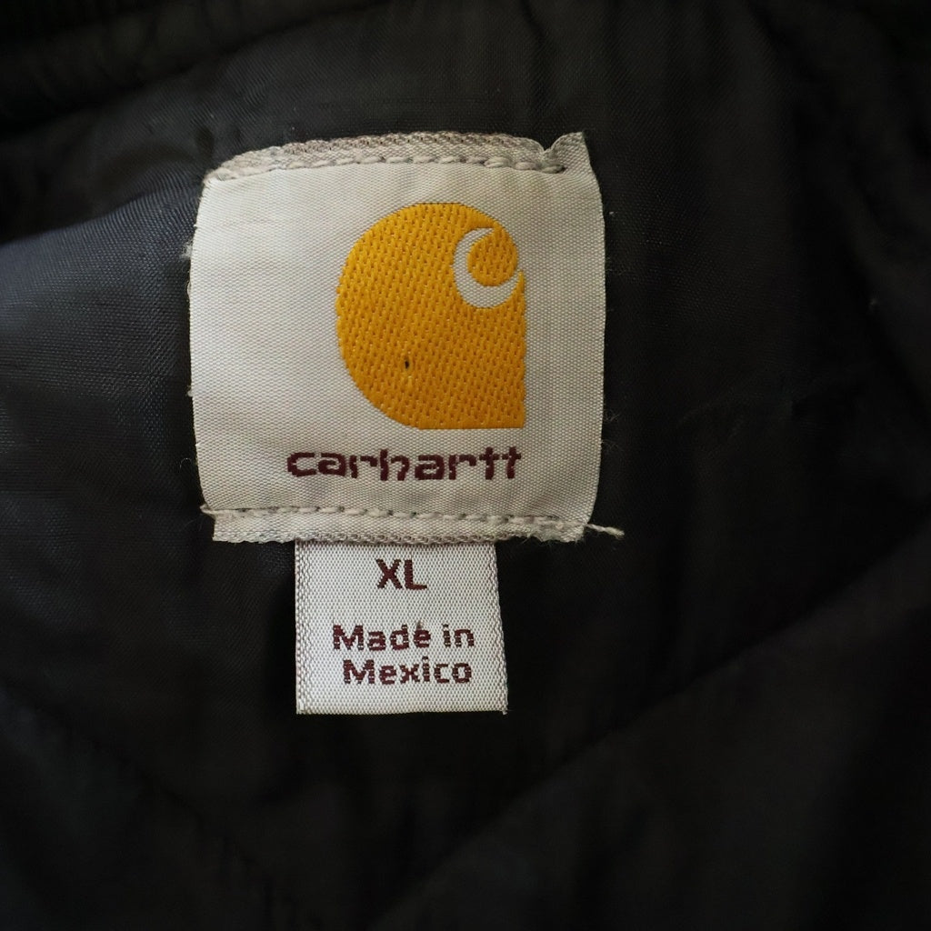 CARHARTT(カーハート) DUCK VEST ダックキャンバス ジップアップベスト ネイビー V02 MDT