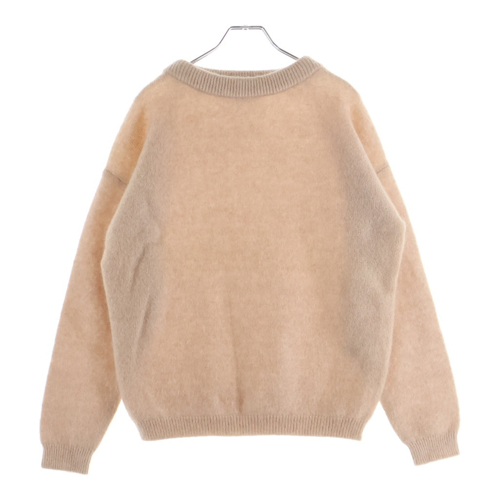 Acne Studios モヘア ニット セーター Acne Studios(アクネ ストゥディオズ) 19AW DRAMATIC MOH ドラマチック