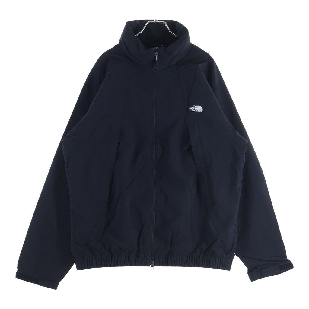THE NORTH FACE(ザノースフェイス) VERSATILE BROUSON バーサタイルブルゾン ジップアップナイロンジャケット ブラック NP22653