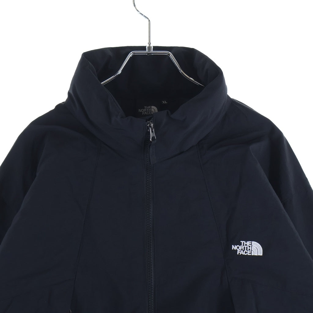 THE NORTH FACE(ザノースフェイス) VERSATILE BROUSON バーサタイルブルゾン ジップアップナイロンジャケット ブラック NP22653