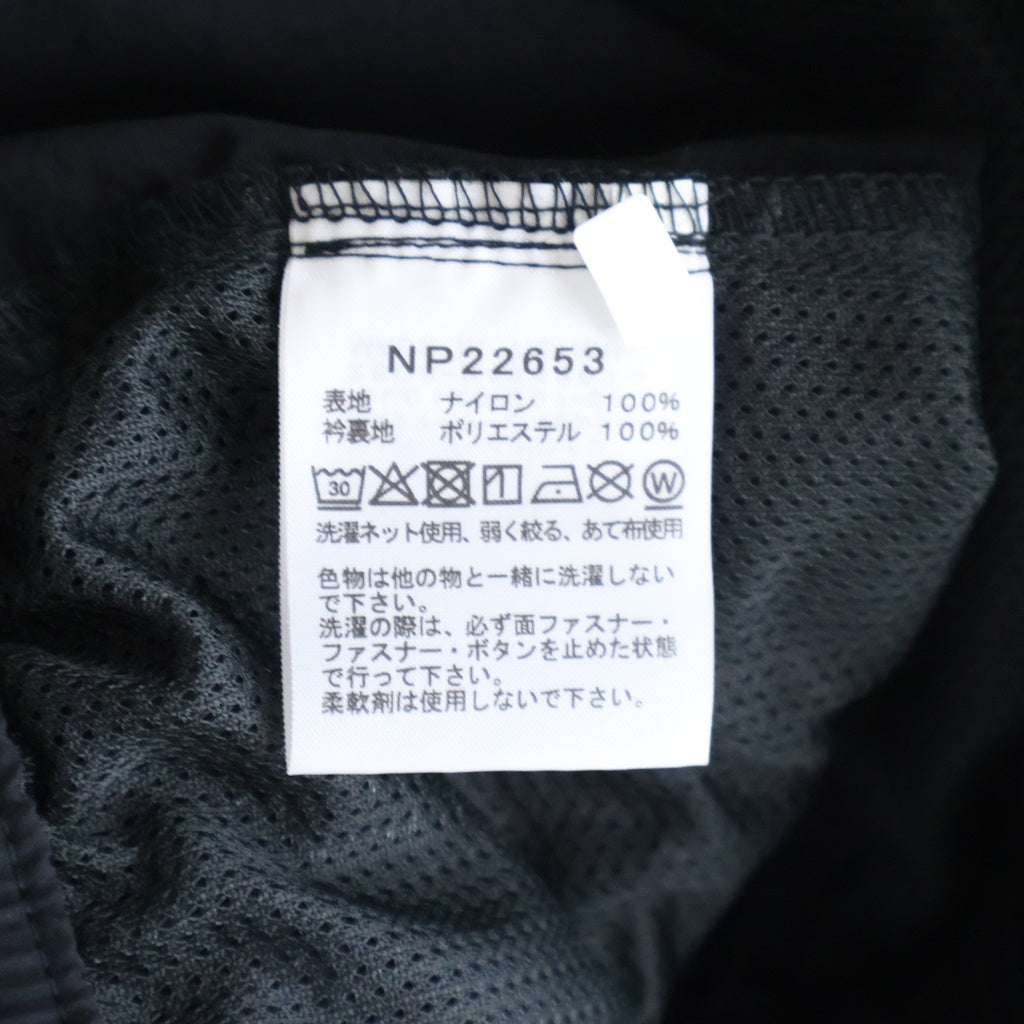 THE NORTH FACE(ザノースフェイス) VERSATILE BROUSON バーサタイルブルゾン ジップアップナイロンジャケット ブラック NP22653