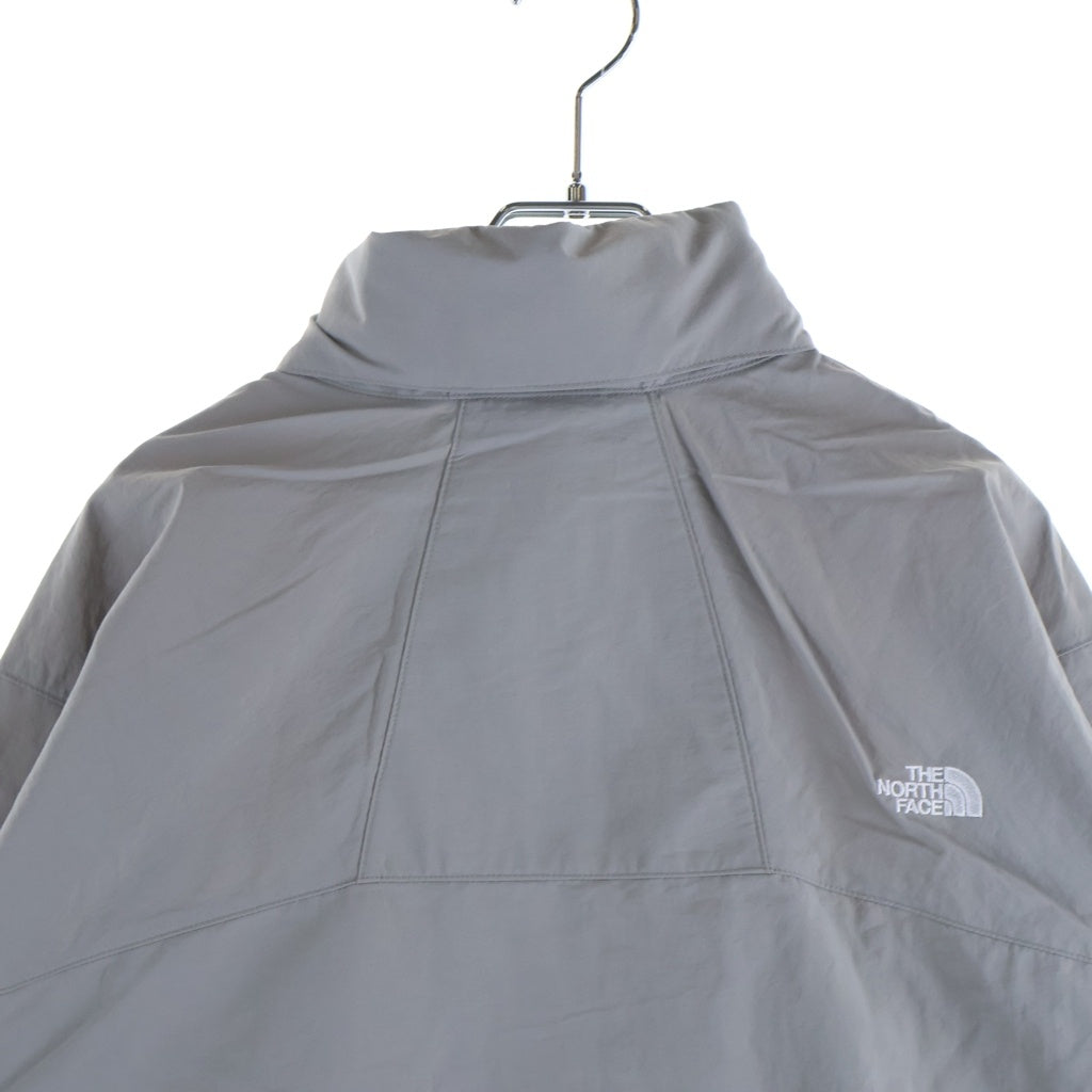 THE NORTH FACE(ザノースフェイス) VERSATILE BROUSON バーサタイルブルゾン ジップアップナイロンジャケット グレー NP22653