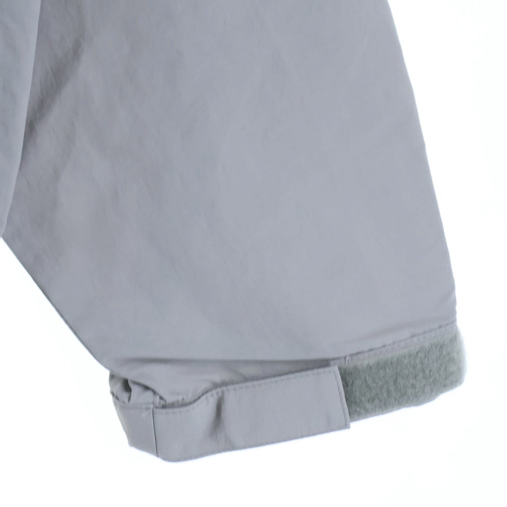 THE NORTH FACE(ザノースフェイス) VERSATILE BROUSON バーサタイルブルゾン ジップアップナイロンジャケット グレー NP22653