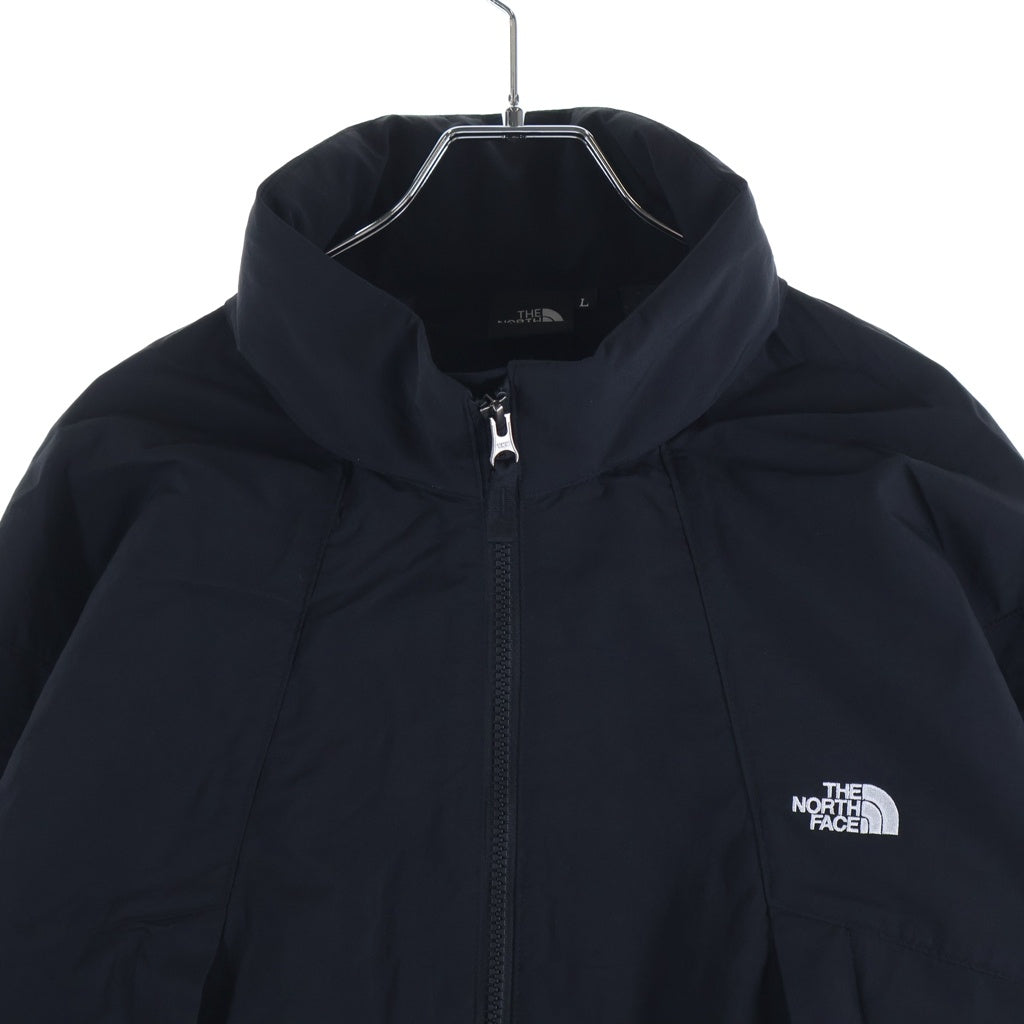 THE NORTH FACE(ザノースフェイス) VERSATILE BROUSON バーサタイルブルゾン ジップアップナイロンジャケット ブラック NP22653