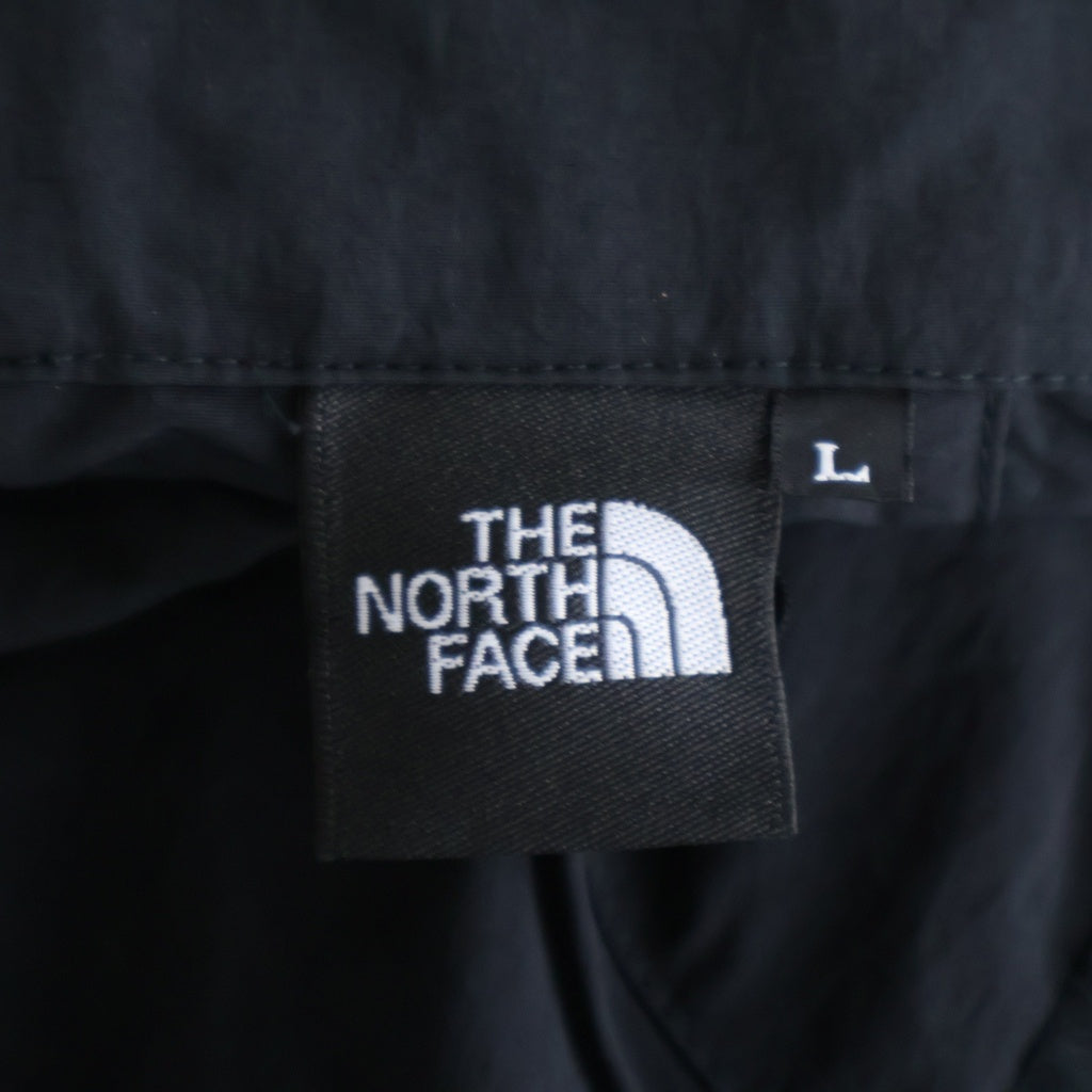 THE NORTH FACE(ザノースフェイス) VERSATILE BROUSON バーサタイルブルゾン ジップアップナイロンジャケット ブラック NP22653