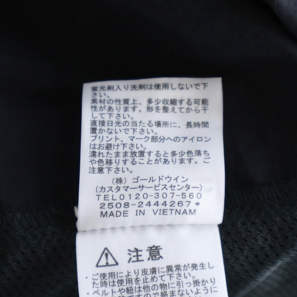 THE NORTH FACE(ザノースフェイス) VERSATILE BROUSON バーサタイルブルゾン ジップアップナイロンジャケット ブラック NP22653