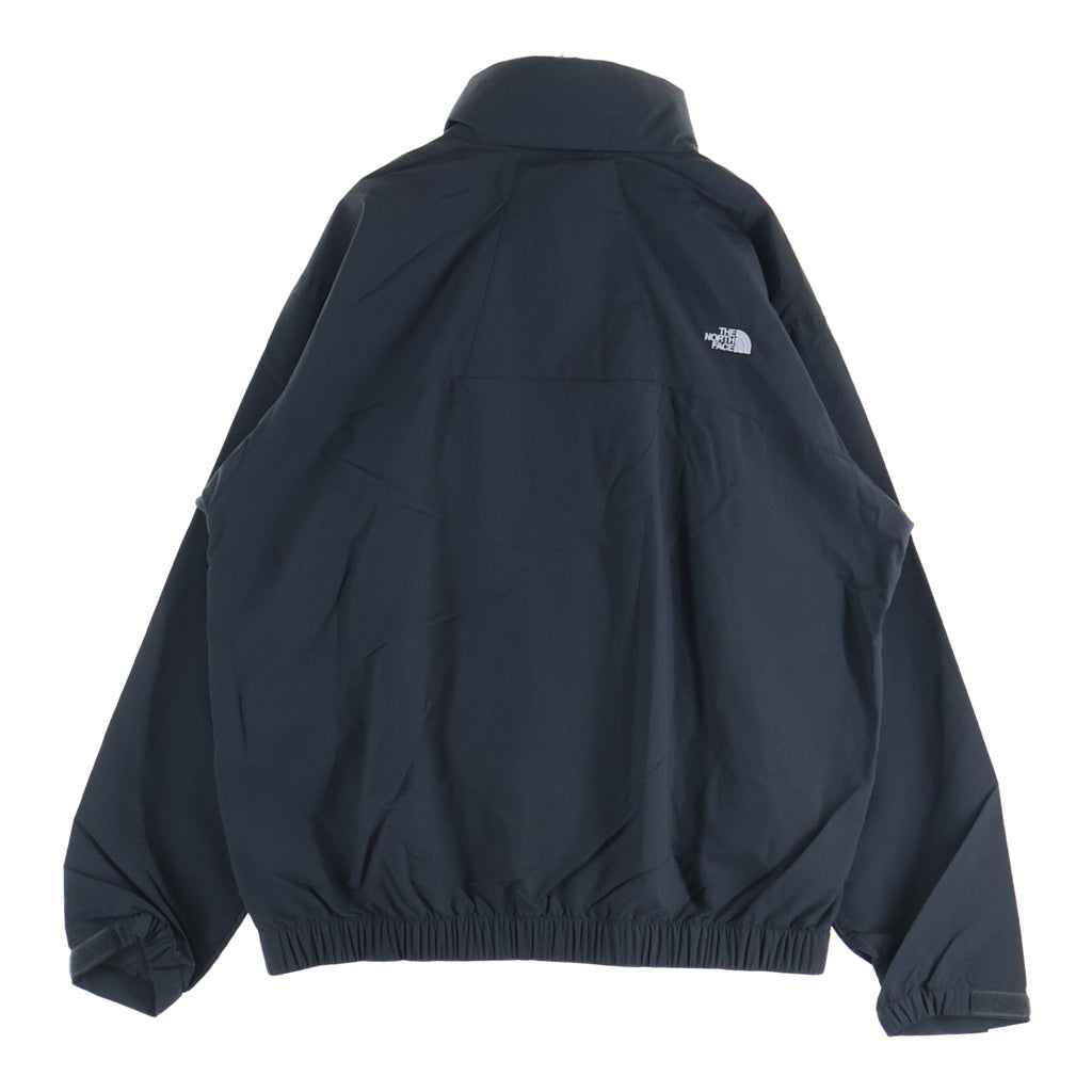 THE NORTH FACE(ザノースフェイス) VERSATILE BROUSON バーサタイルブルゾン ジップアップナイロンジャケット ダークグレー NP22653