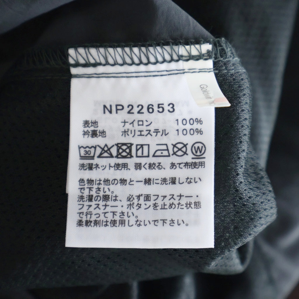 THE NORTH FACE(ザノースフェイス) VERSATILE BROUSON バーサタイルブルゾン ジップアップナイロンジャケット ダークグレー NP22653