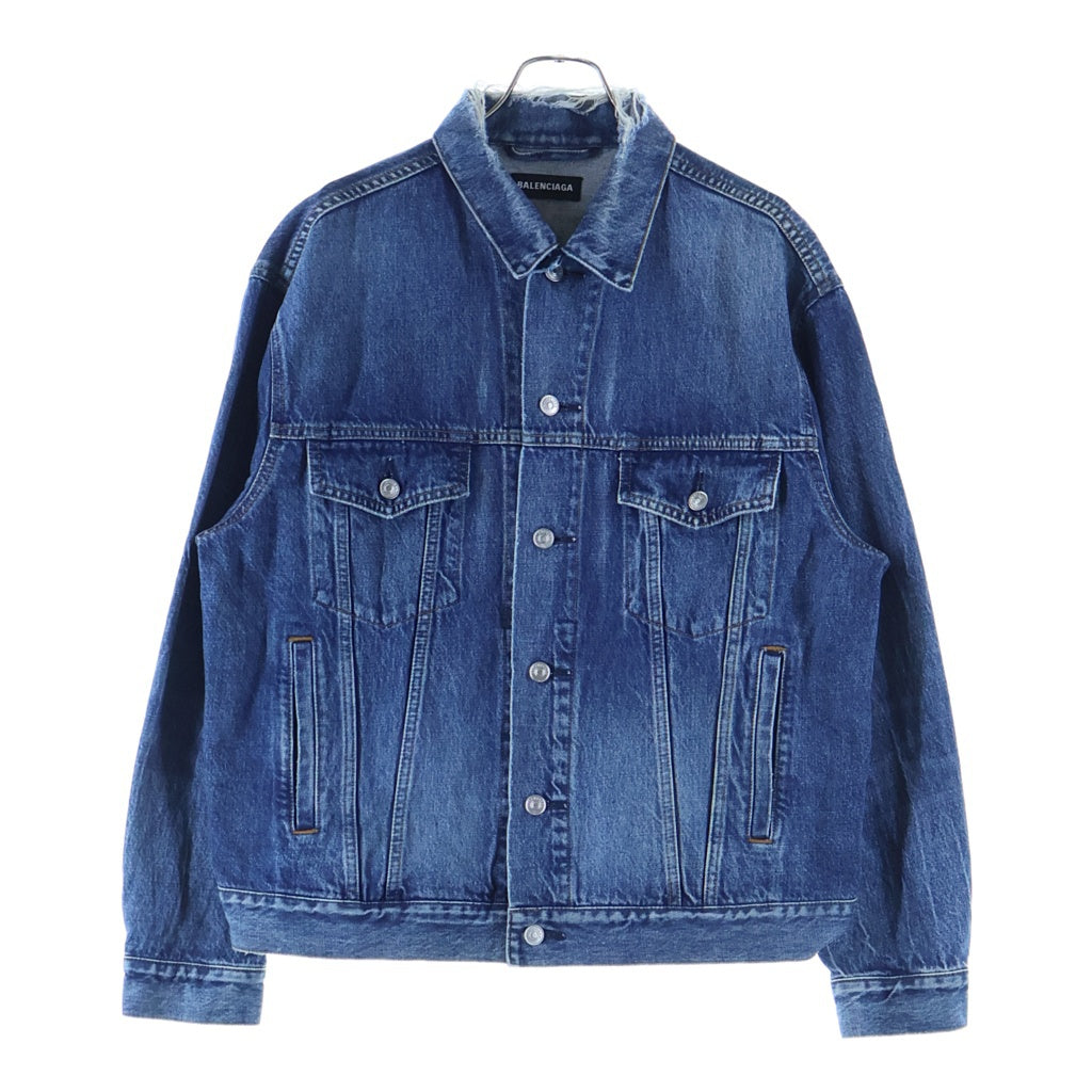 BALENCIAGA(バレンシアガ) 19AW バックロゴデザイン ダメージ加工