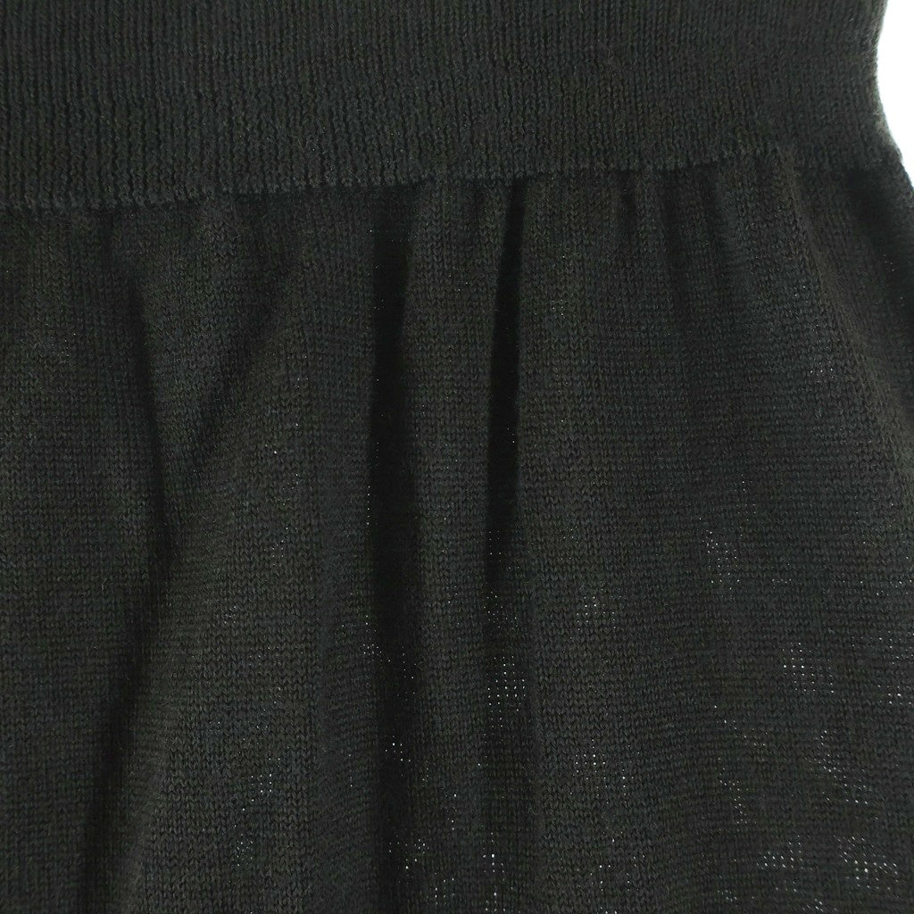 Maison Martin Margiela(メゾンマルタンマルジェラ) 94AW ARCHIVE REPRODUCTION OF OLD GARMENT DOLL期 ニットスカート レディース カーキ アーカイブ