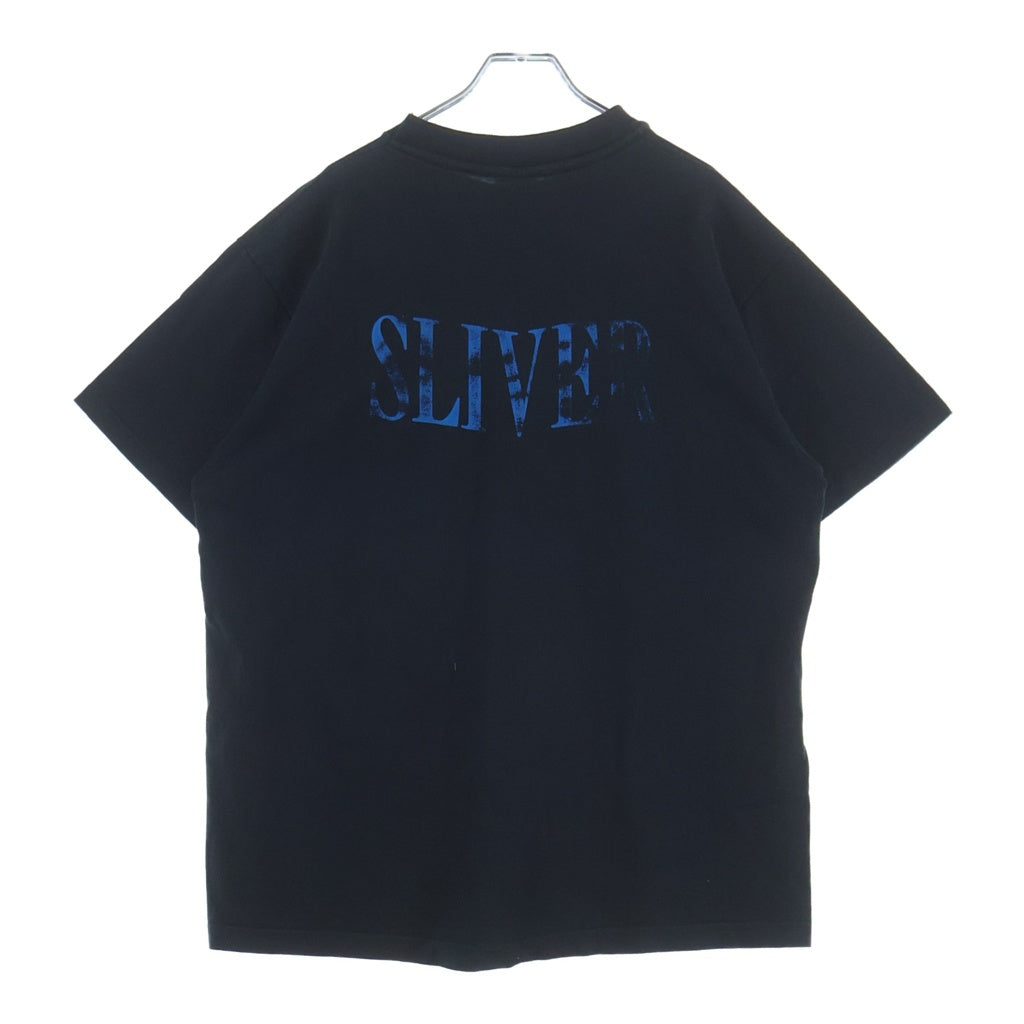 VINTAGE(ヴィンテージ) 90S VINTAGE NIRVANA SLIVER anvilボディ ニルヴァーナ スリヴァー ヴィンテージ プリントTシャツ 半袖カットソー ブラック