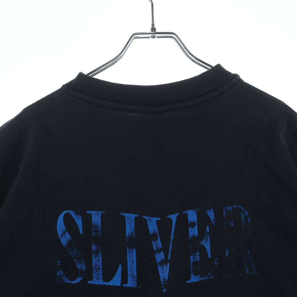 VINTAGE(ヴィンテージ) 90S VINTAGE NIRVANA SLIVER anvilボディ ニルヴァーナ スリヴァー ヴィンテージ プリントTシャツ 半袖カットソー ブラック