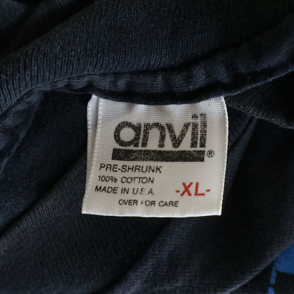 VINTAGE(ヴィンテージ) 90S VINTAGE NIRVANA SLIVER anvilボディ ニルヴァーナ スリヴァー ヴィンテージ プリントTシャツ 半袖カットソー ブラック