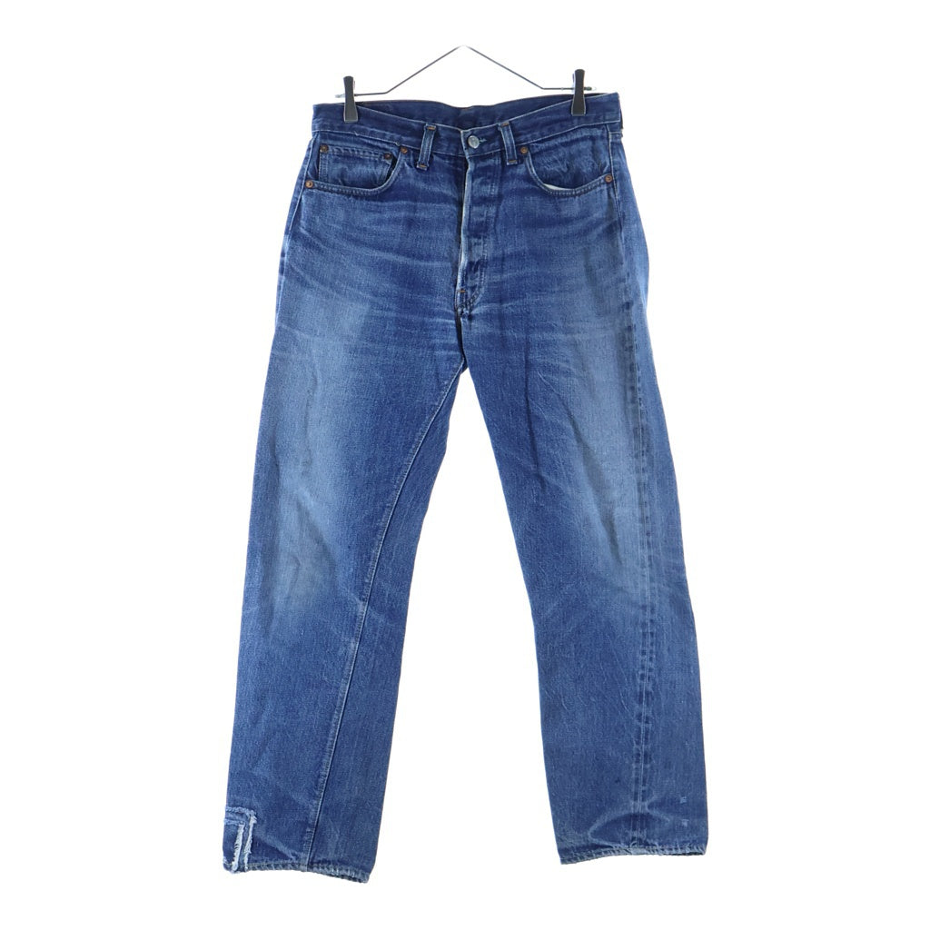 Levi's(リーバイス) 70S VINTAGE 501 66前期 ボタン裏6 紙パッチ