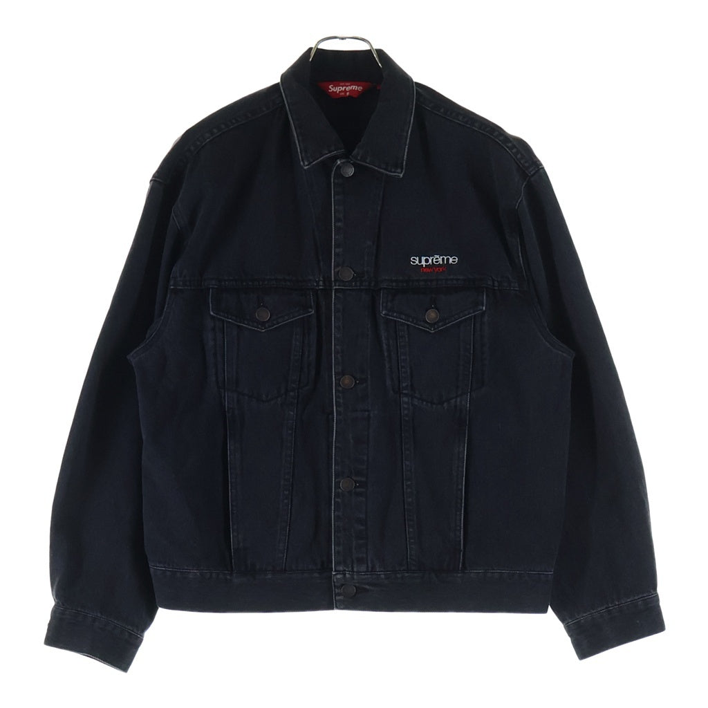 SUPREME(シュプリーム) 25SS Denim Trucker Jacket デニム トラッカージャケット Gジャン ブラック
