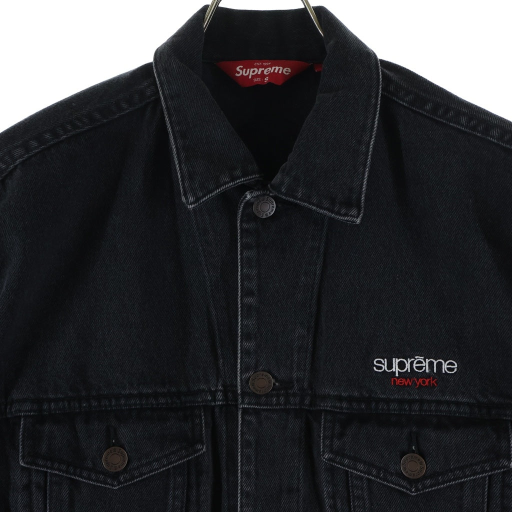SUPREME(シュプリーム) 25SS Denim Trucker Jacket デニム トラッカージャケット Gジャン ブラック