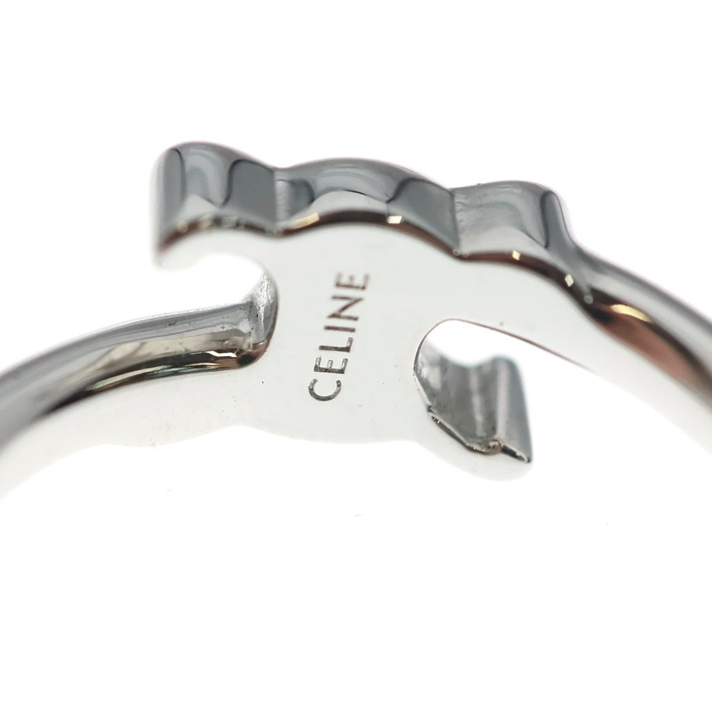 CELINE(セリーヌ) トリオンフ アシンメトリック リング #54 シルバー レディース
