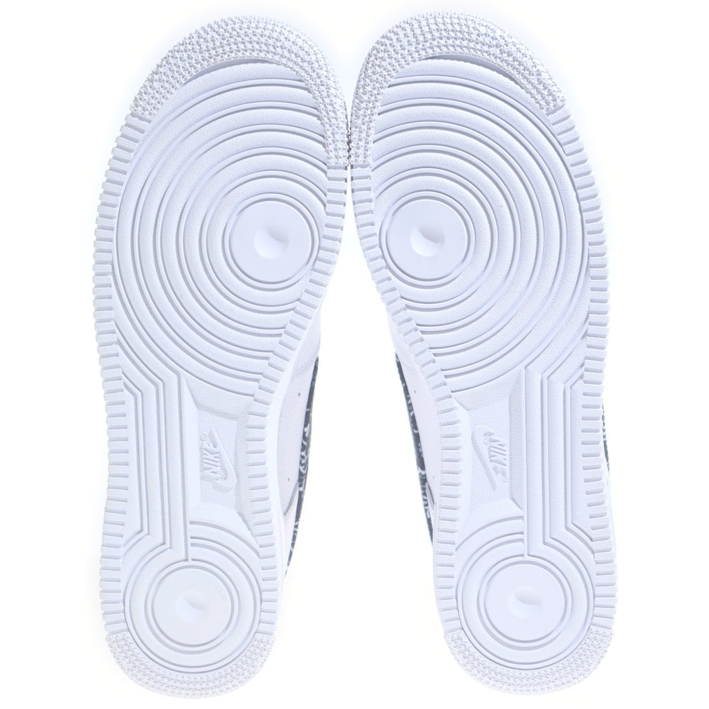 NIKE(ナイキ) WMNS AIR FORCE 1 07 ウィメンズ エアフォース1 07 エッセンシャル ペイズリー ローカットスニーカー ホワイト/ブラック US11/28cm DH4406-101