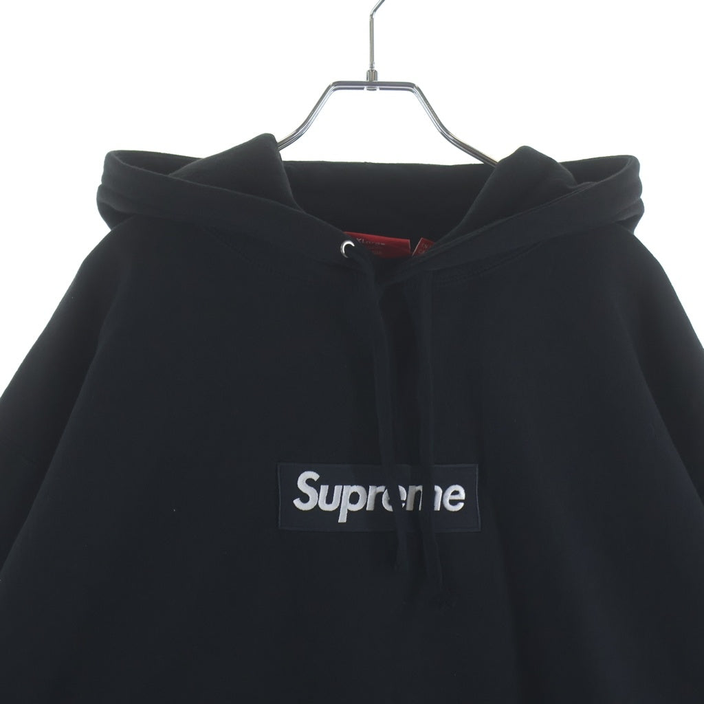 SUPREME(シュプリーム) 24AW Box Logo Hooded Sweatshirt ボックスロゴ スウェット プルオーバーパーカー フーディ ブラック
