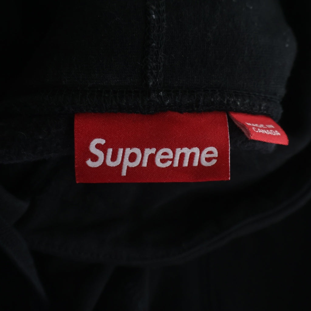 SUPREME(シュプリーム) 24AW Box Logo Hooded Sweatshirt ボックスロゴ スウェット プルオーバーパーカー フーディ ブラック