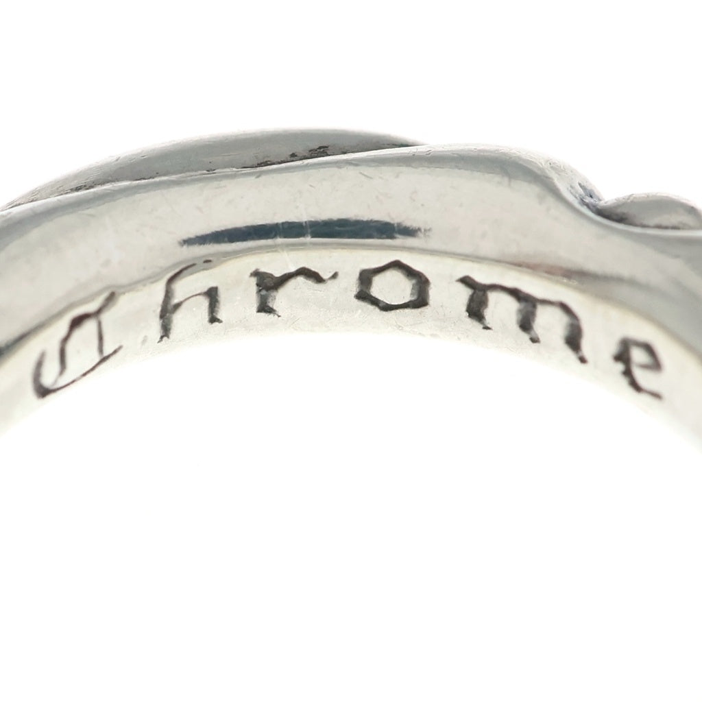 CHROME HEARTS(クロムハーツ) SCRL BAND スクロールバンド リング シルバー BCA351